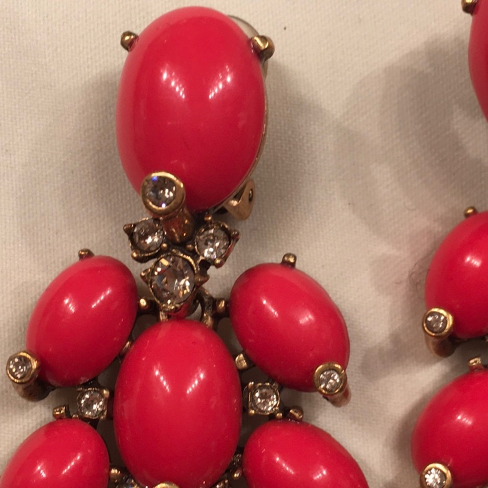 Oscar de la Renta new earrings - Picture 2 of 8